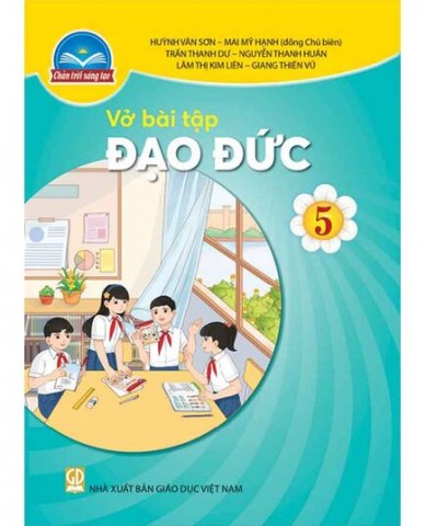 Vở Đạo Đức Lớp 5 - Bộ Chân Trời Sáng Tạo