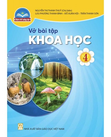 Vở Khoa Học Lớp 4 - Bộ Chân Trời Sáng Tạo