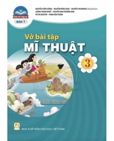 Vở Bài Tập Mĩ Thuật Lớp 3 - Bộ Chân Trời Sáng Tạo (Bản 1)