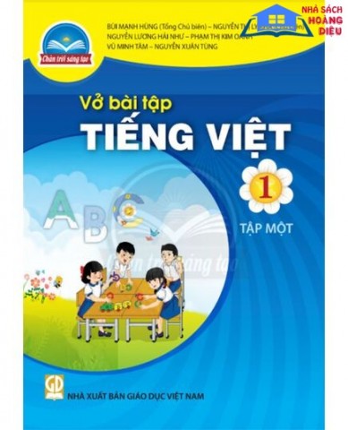 Vở Bài Tập Tiếng Việt Lớp 1 Tập 1 - Bộ Chân Trời Sáng Tạo