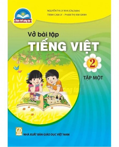 Vở Tiếng Việt Lớp 2 Tập 1 - Chân Trời Sáng Tạo
