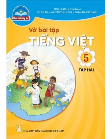 Vở Tiếng Việt Lớp 5 Tập 2 - Bộ Chân Trời Sáng Tạo