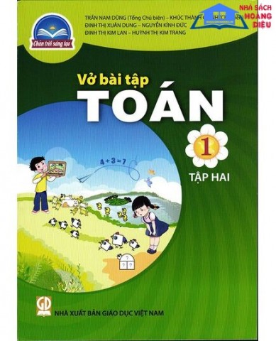Vở Bài Tập Toán Lớp 1 Tập 2 - Bộ Chân Trời Sáng Tạo