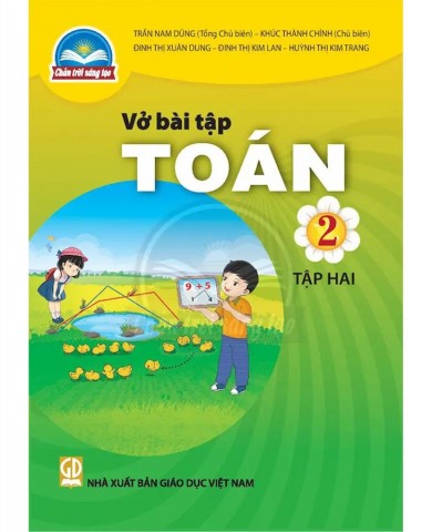 Vở  Toán Lớp 2 Tập 2 -Chân Trời Sáng Tạo