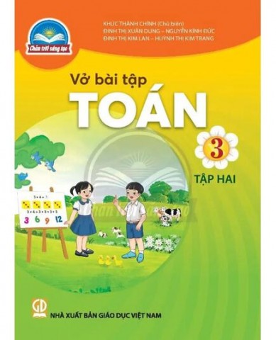 Vở Bài Tập Toán Lớp 3 Tập 2 - Bộ Chân Trời Sáng Tạo