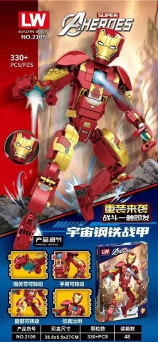 Lego người sắt